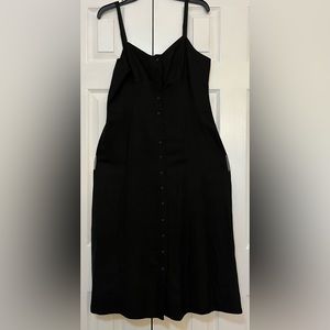 Vintage Black New York & Company Dress
